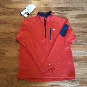 Koppen men’s  light weight pullover jacket!